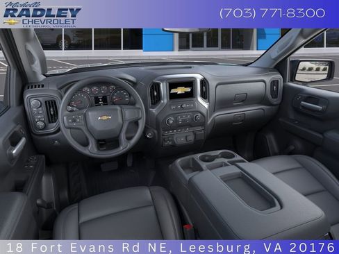 New 2026 Chevrolet Silverado 1500 W/T w/ WT Safety Package image 17