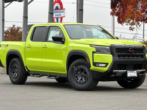 New 2026 Nissan Frontier Pro-X w/ Pro Premium Package RWD image 2