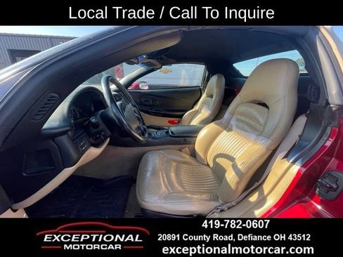 Used 2001 Chevrolet Corvette Convertible w/ Preferred Equipment Group2 RWD image 4