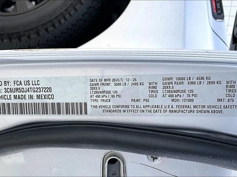 Certified 2026 RAM 2500 Big Horn AWD/4WD image 31