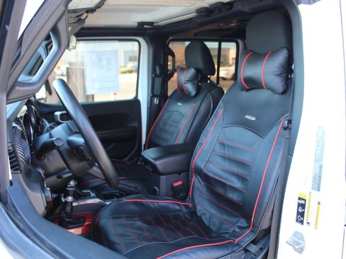 Used 2021 Jeep Wrangler Unlimited Sport AWD/4WD image 13