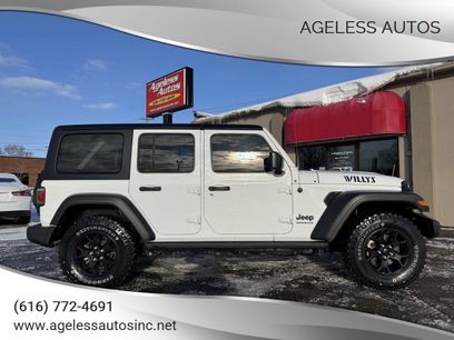 Used 2023 Jeep Wrangler Unlimited Willys