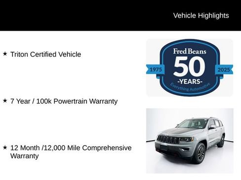 Used 2021 Jeep Grand Cherokee Trailhawk image 7