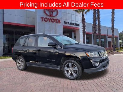 Used 2017 Jeep Compass High Altitude