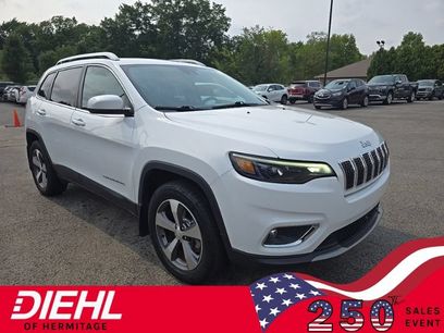 Used 2020 Jeep Cherokee Limited w/ Advanced Safety Group