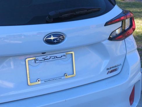 Used 2024 Subaru Impreza RS AWD/4WD image 22