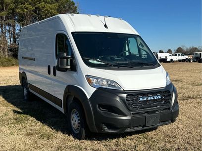 New 2025 RAM ProMaster 2500