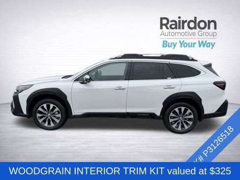 Used 2023 Subaru Outback Touring w/ Popular Package #2 image 4