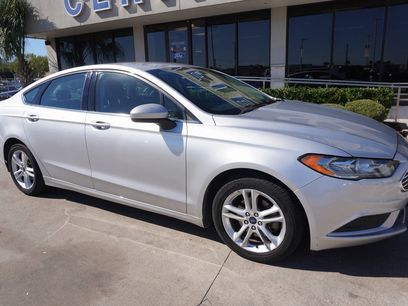 Used 2018 Ford Fusion SE w/ Fusion SE Technology Package