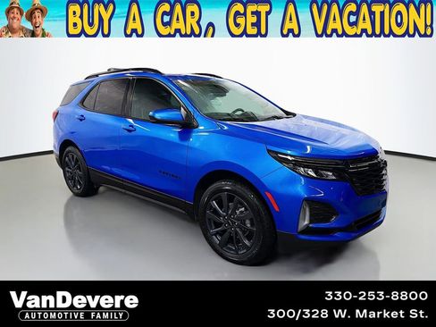 Used 2024 Chevrolet Equinox RS AWD/4WD image 1