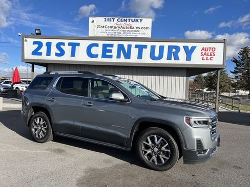 Used 2023 GMC Acadia SLE w/ Driver Convenience Package image 1