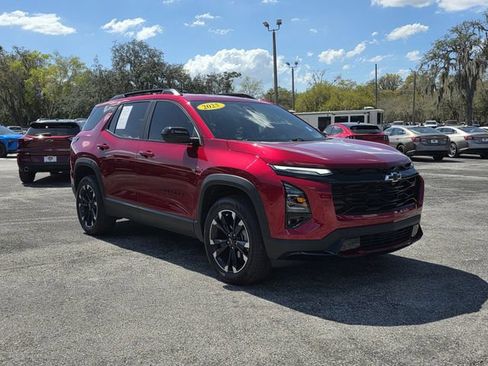 Used 2025 Chevrolet Equinox RS w/ Safety and Technology Package image 7