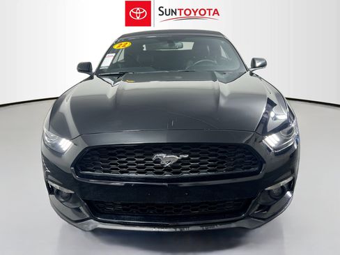 Used 2017 Ford Mustang Premium w/ Wheel & Stripe Package image 10