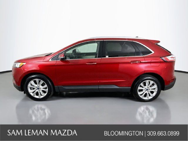 Used 2022 Ford Edge Titanium AWD/4WD image 4