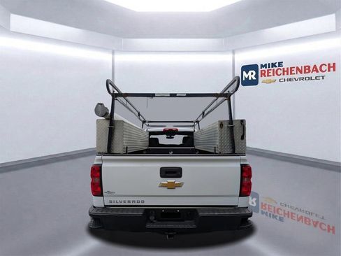 Used 2016 Chevrolet Silverado 1500 W/T w/ WT Convenience Package image 4