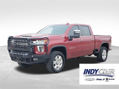 Used 2022 Chevrolet Silverado 2500 LTZ w/ LTZ Plus Package