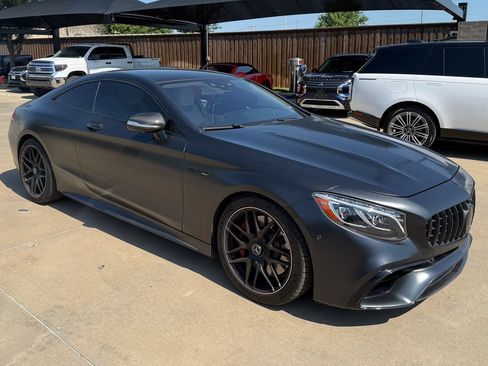 Used 2019 Mercedes-Benz S 63 AMG 4MATIC Coupe image 8