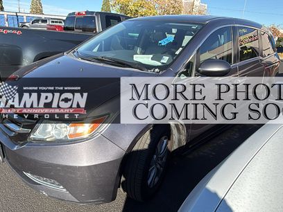 Used 2015 Honda Odyssey EX-L