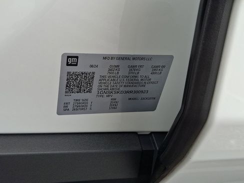 Used 2024 Chevrolet Tahoe Premier image 29