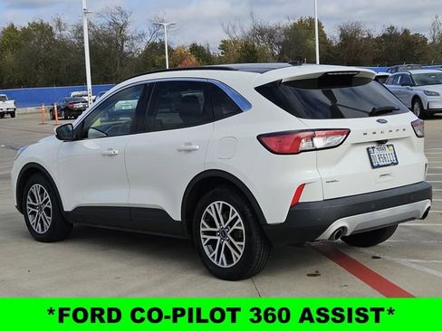 Used 2021 Ford Escape SEL image 9