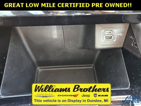 Certified 2023 Jeep Compass Trailhawk w/ Trailhawk Convenience Group image 20