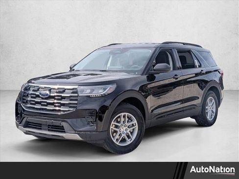 New 2026 Ford Explorer Active image 1