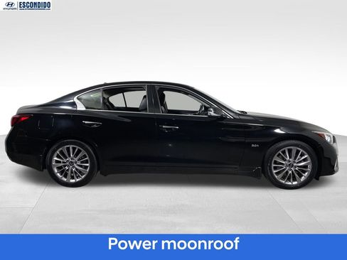 Used 2019 INFINITI Q50 Luxe w/ Essential Package (3.0T Luxe) image 6