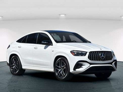 Certified 2026 Mercedes-Benz GLE 53 AMG 4MATIC Coupe image 9