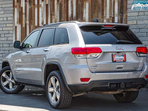 Used 2015 Jeep Grand Cherokee Limited w/ Luxury Group II AWD/4WD image 4