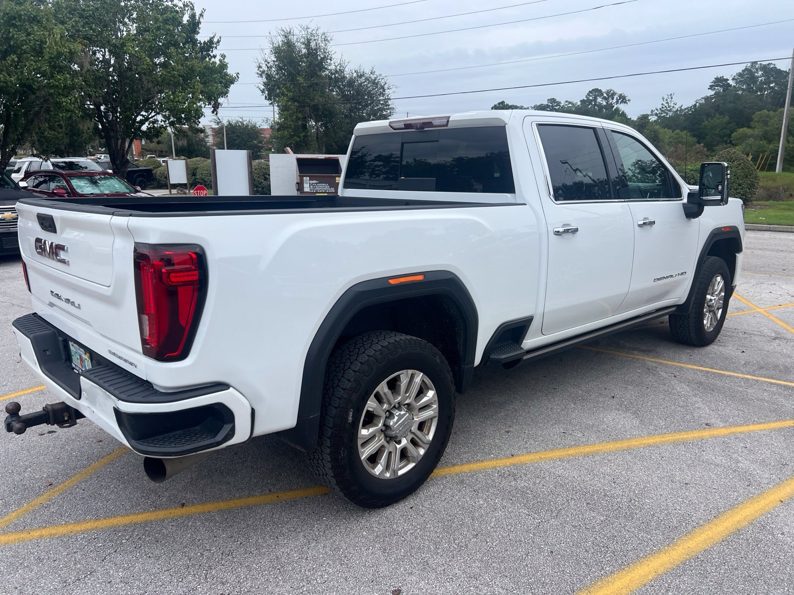 Used 2021 GMC Sierra 2500 Denali w/ Denali Ultimate Package AWD/4WD image 4