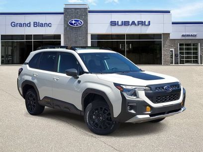New 2026 Subaru Forester Wilderness