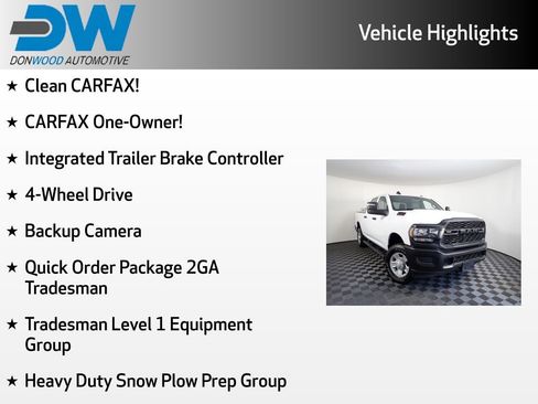 Used 2023 RAM 2500 Tradesman AWD/4WD image 3