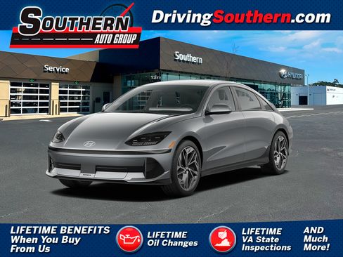 New 2024 Hyundai Ioniq 6 SEL AWD/4WD image 16