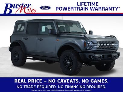 New 2026 Ford Bronco Badlands