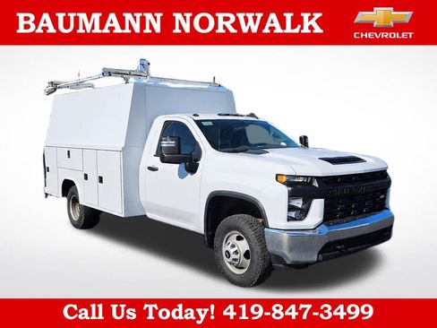 Used 2023 Chevrolet Silverado 3500 W/T w/ WT Convenience Package AWD/4WD image 7