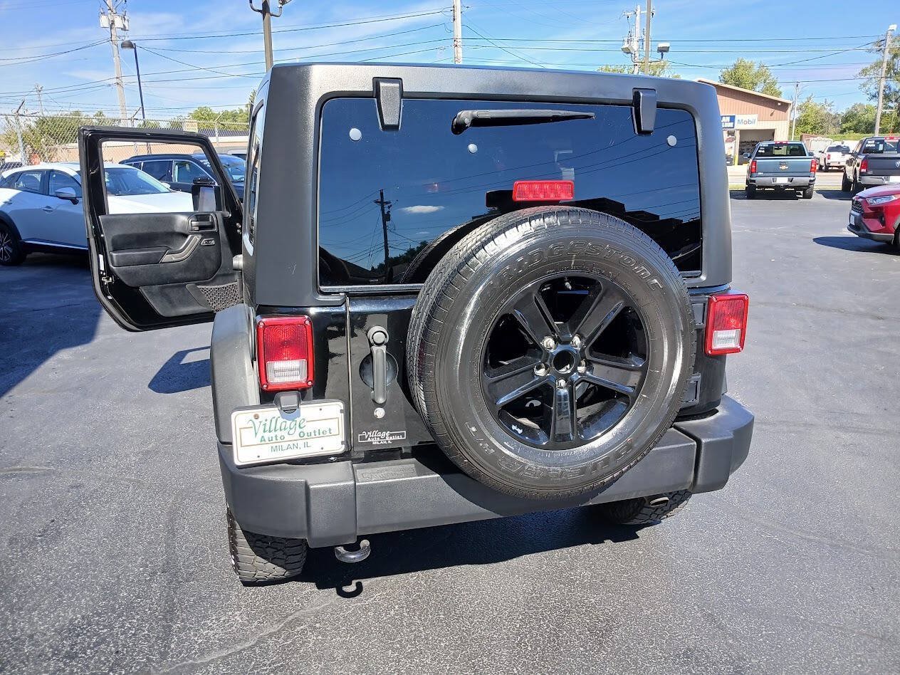 Used 2017 Jeep Wrangler Unlimited Sport w/ Quick Order Package 24S AWD/4WD image 4