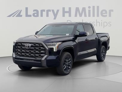 New 2026 Toyota Tundra Platinum