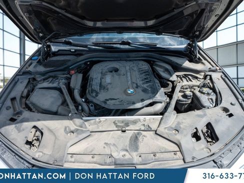 Used 2017 BMW 540i RWD image 37