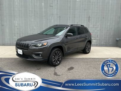 Used 2021 Jeep Cherokee Latitude Lux 80th Anniv w/ Quick Order Package 26U 80TH
