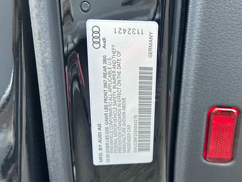 Used 2025 Audi A6 2.0T Premium w/ Convenience Plus Package AWD/4WD image 28