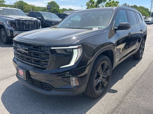 New 2026 GMC Acadia Elevation w/ Black Edition AWD/4WD image 7