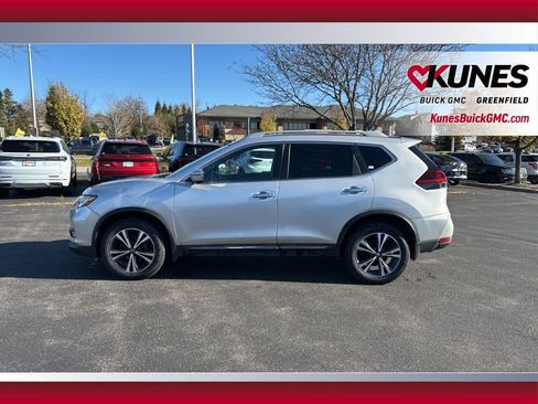 Used 2018 Nissan Rogue SL w/ Premium Package image 9