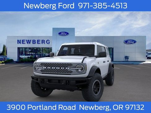 New 2026 Ford Bronco Badlands AWD/4WD image 4