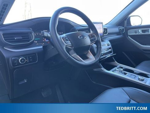 Certified 2024 Ford Explorer XLT w/ Equipment Group 202A image 26