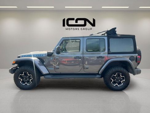 Used 2022 Jeep Wrangler Unlimited Rubicon 4xe w/ Cold Weather Group image 4