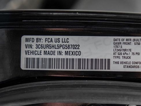 Used 2023 RAM 2500 Tradesman image 65