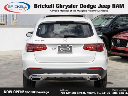 Used 2020 Mercedes-Benz GLC 300 w/ Driver Assistance Package image 6