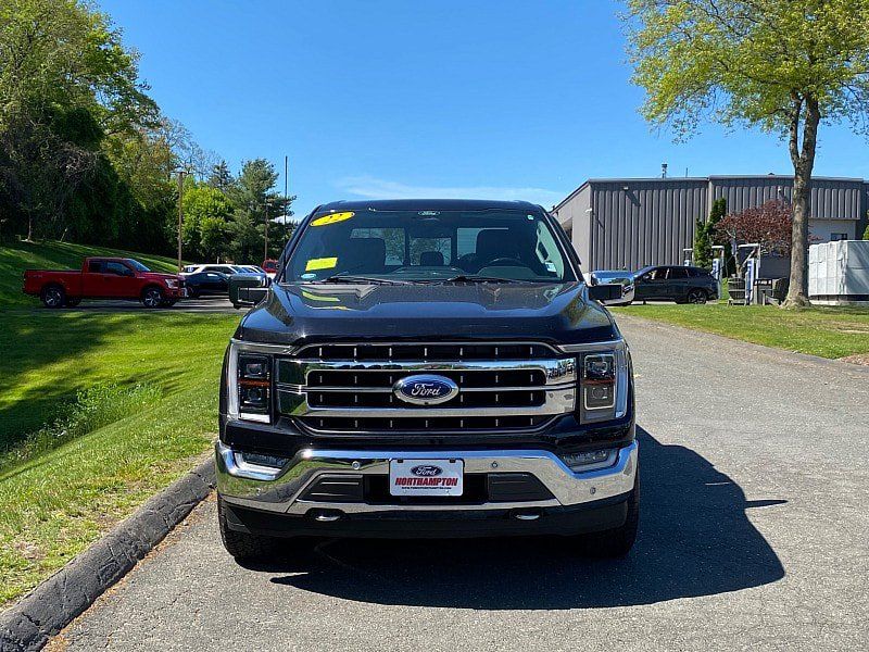 Used 2022 Ford F150 Lariat w/ Equipment Group 502A High AWD/4WD image 2