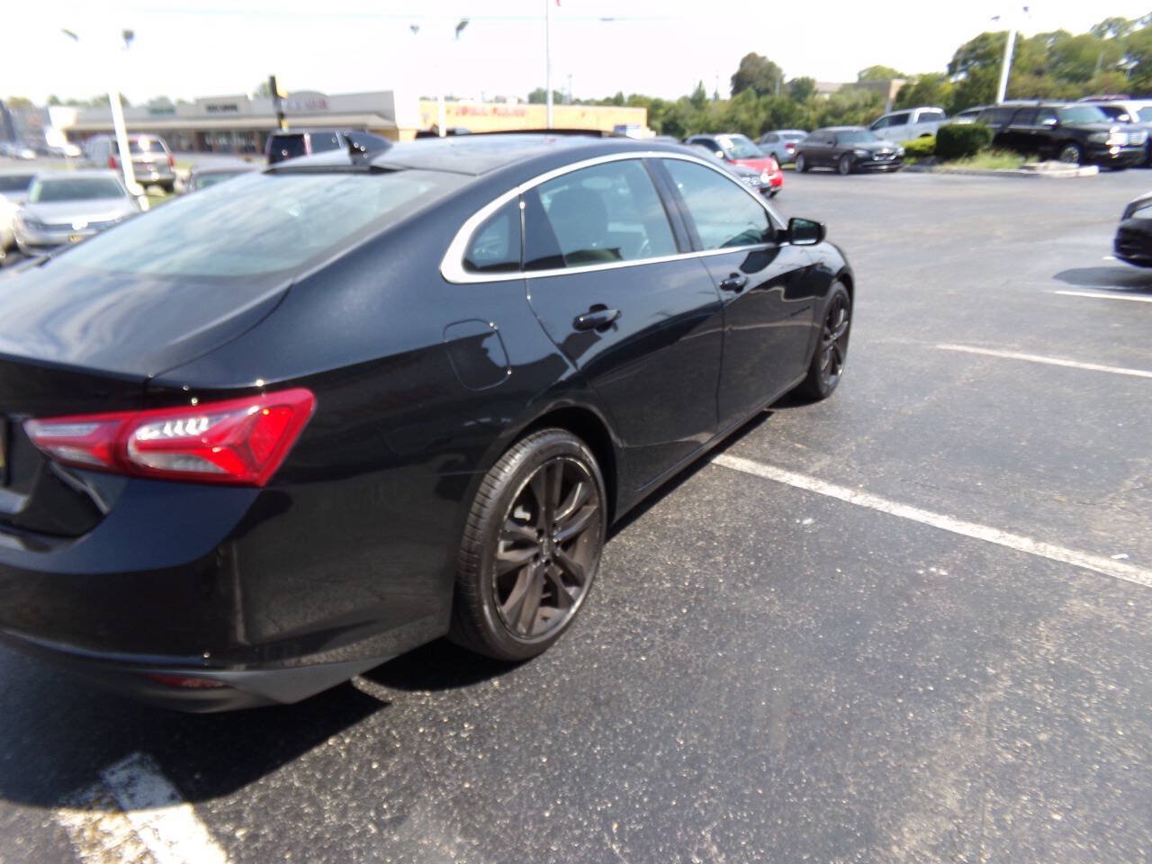 Used 2021 Chevrolet Malibu LT w/ Midnight Edition FWD image 38