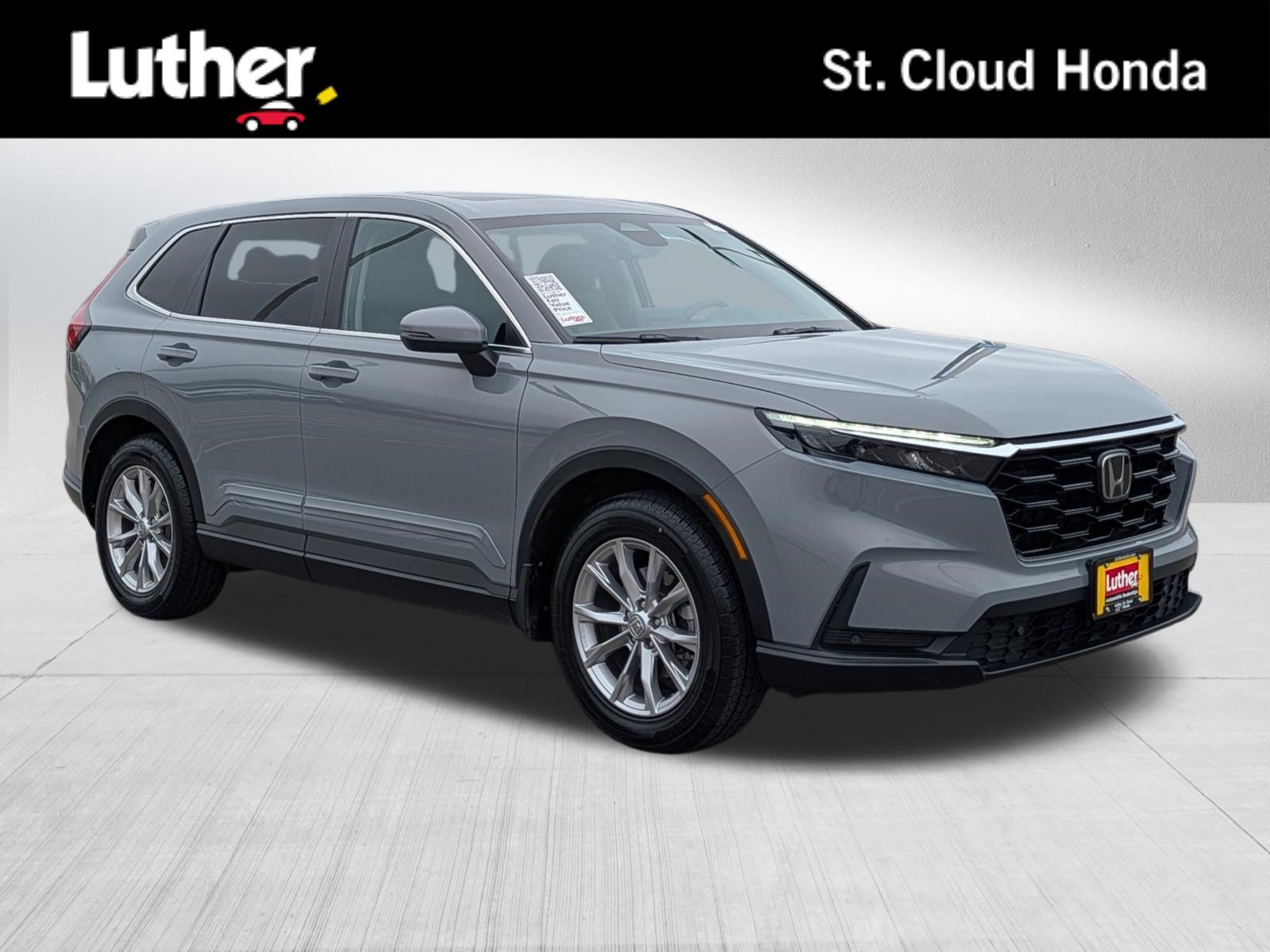 Used 2024 Honda CR-V EX-L image 1